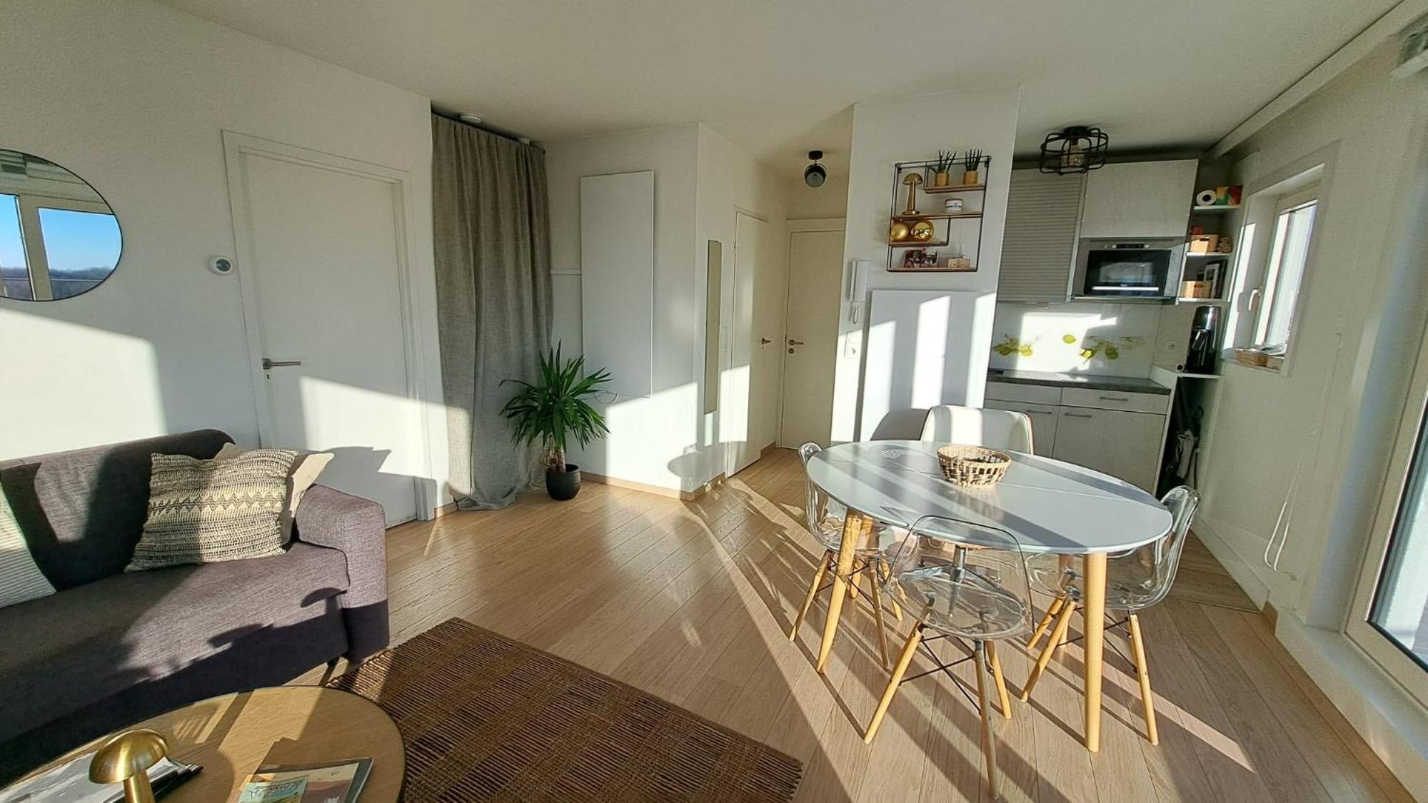 9 High Apartment De Panne Exterior photo